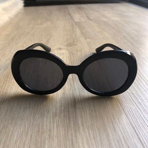Jackie O Round Sunglasses